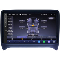 Stacja multimedialna Audi TT 2007 - 2014 GMS 7785TQ Navix