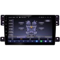 Stacja multimedialna Suzuki Grand Vitara 2005 - 2014 GMS 7785TQ Navix