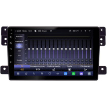 Stacja multimedialna Suzuki Grand Vitara 2005 - 2014 GMS 7789TQ Navix