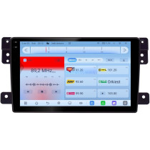 Stacja multimedialna Suzuki Grand Vitara 2005 - 2014 GMS 7787TQ Navix