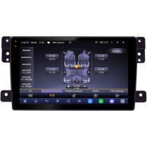 Stacja multimedialna Suzuki Grand Vitara 2005 - 2014 GMS 7787TQ Navix