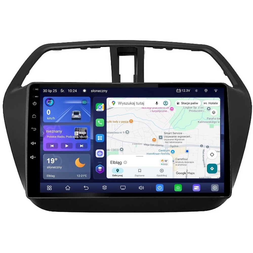 Stacja multimedialna Suzuki S-Cross 2013 - 2021 GMS 7789TQ Navix