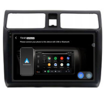 Stacja multimedialna Suzuki Swift 2004 - 2009 GMS 7786TQ Navix