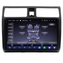 Stacja multimedialna Suzuki Swift 2004 - 2009 GMS 7786TQ Navix