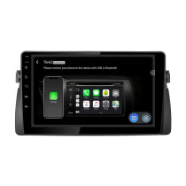 Stacja multimedialna BMW e46 1998 - 2005 GMS 7785TQ Navix