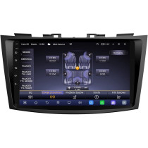 Stacja multimedialna Suzuki Swift 2010 - 2017 GMS 7785TQ Navix