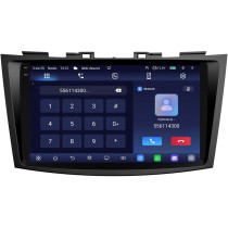 Stacja multimedialna Suzuki Swift 2010 - 2017 GMS 7787TQ Navix