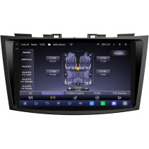 Stacja multimedialna Suzuki Swift 2010 - 2017 GMS 7787TQ Navix
