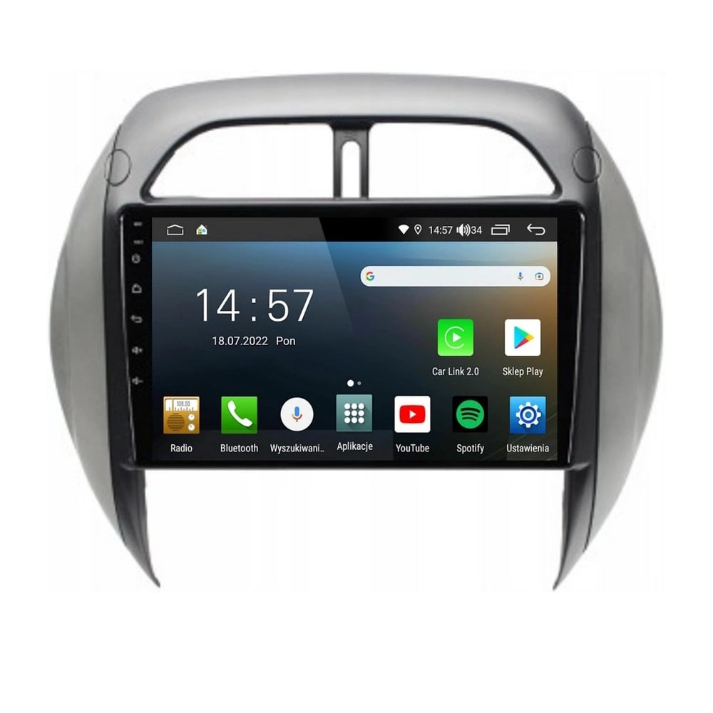 Stacja multimedialna Toyota RAV4 2001 - 2006 wersja 2 GMS 9979TQ Navix