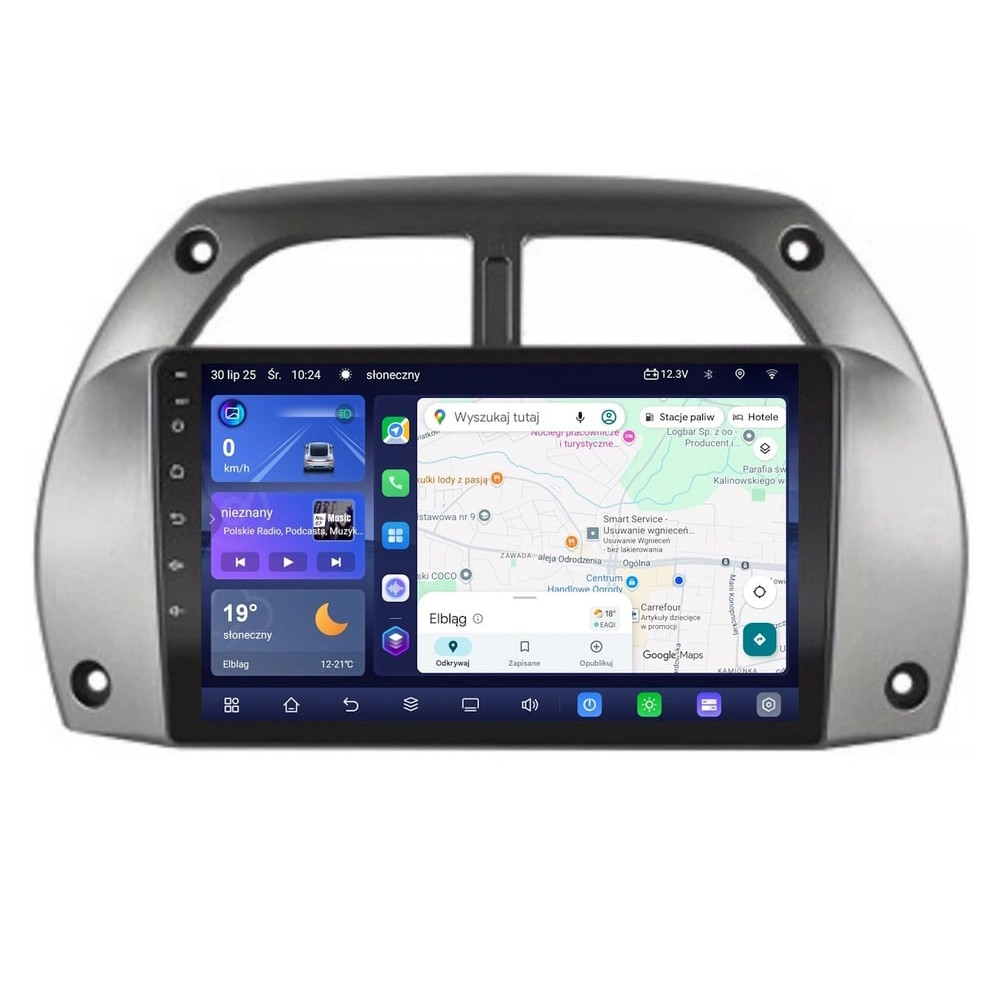 Stacja multimedialna Toyota RAV4 2001 - 2006 GMS 7785TQ Navix