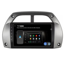 Stacja multimedialna Toyota RAV4 2001 - 2006 GMS 7789TQ Navix