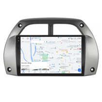Stacja multimedialna Toyota RAV4 2001 - 2006 GMS 7787TQ Navix