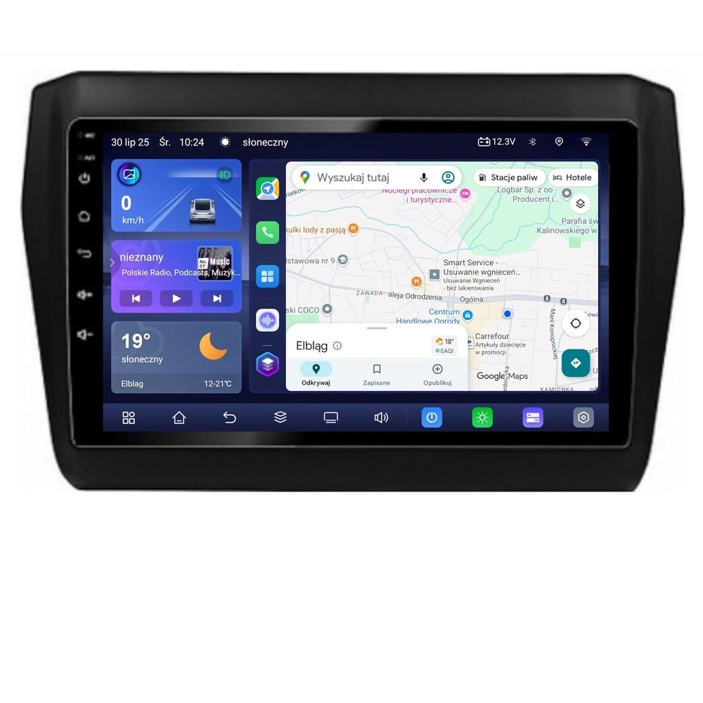Stacja multimedialna Suzuki Swift 2017 - 2022 GMS 7785TQ Navix