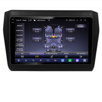 Stacja multimedialna Suzuki Swift 2017 - 2022 GMS 7787TQ Navix