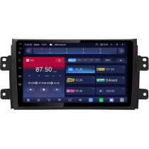 Stacja multimedialna Suzuki SX4 2006 - 2014 GMS 7789TQ Navix