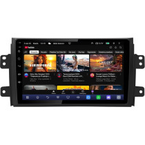 Stacja multimedialna Suzuki SX4 2006 - 2014 GMS 7789TQ Navix