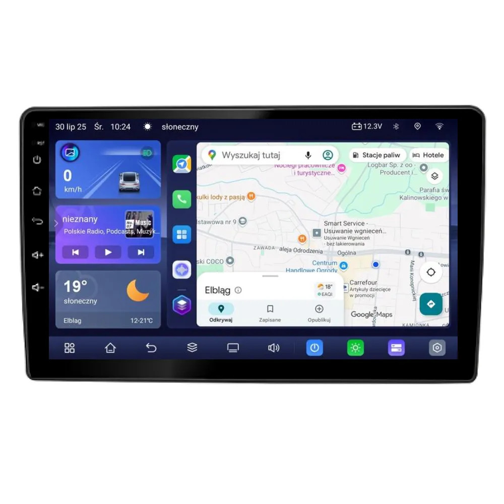 Stacja multimedialna Fiat Bravo 2007 - 2014 GMS 7785TQ Navix