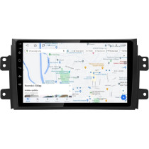 Stacja multimedialna Fiat Sedici 2005 - 2014 GMS 7789TQ Navix