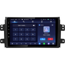 Stacja multimedialna Fiat Sedici 2005 - 2014 GMS 7789TQ Navix