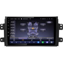 Stacja multimedialna Fiat Sedici 2005 - 2014 GMS 7789TQ Navix