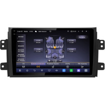 Stacja multimedialna Fiat Sedici 2005 - 2014 GMS 7787TQ Navix