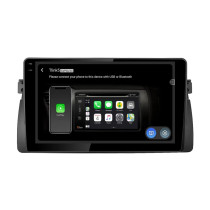 Stacja multimedialna BMW e46 1998 - 2005 GMS 7787TQ Navix