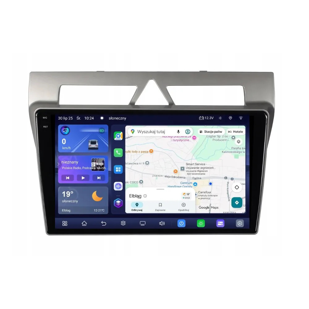 Stacja multimedialna Kia Picanto 2008-2011 GMS 7787TQ Navix