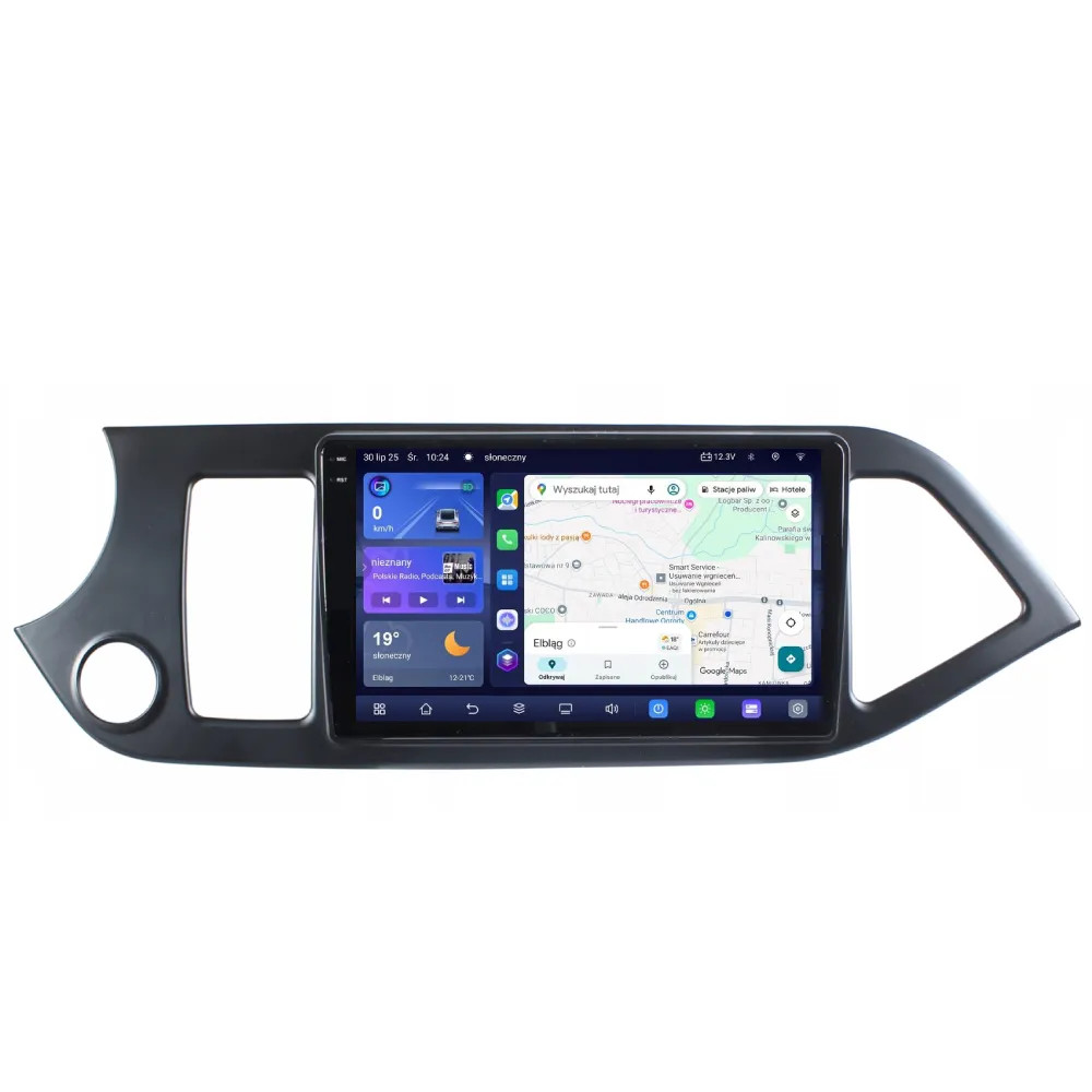 Stacja multimedialna Kia Picanto 2011 - 2017 GMS 7787TQ Navix