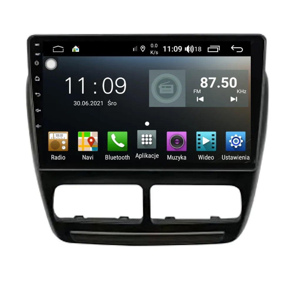 Stacja multimedialna Fiat Doblo 2010 - 2015 GMS 9974TQ 4+32GB Navix