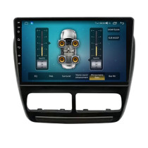 Stacja multimedialna Fiat Doblo 2010 - 2015 GMS 9974TQ 4+32GB Navix
