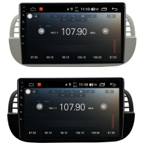 Stacja multimedialna Fiat 500 2007 - 2014 GMS 9979TQ Navix