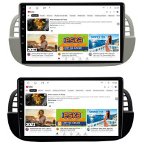 Stacja multimedialna Fiat 500 2007 - 2014 GMS 9979TQ Navix