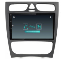Stacja multimedialna Mercedes C-klasa W203 CLK 2002 - 2004 GMS 9979TQ Navix