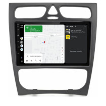 Stacja multimedialna Mercedes C-klasa W203 CLK 2002 - 2004 GMS 9979TQ Navix