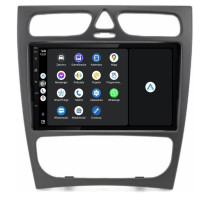 Stacja multimedialna Mercedes C-klasa W203 CLK 2002 - 2004 GMS 9979TQ Navix