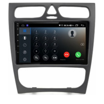 Stacja multimedialna Mercedes C-klasa W203 CLK 2002 - 2004 GMS 9979TQ Navix