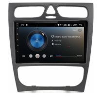 Stacja multimedialna Mercedes C-klasa W203 CLK 2002 - 2004 GMS 9979TQ Navix