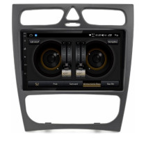 Stacja multimedialna Mercedes C-klasa W203 CLK 2002 - 2004 GMS 9979TQ Navix