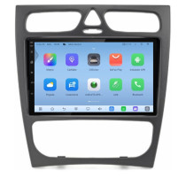 Stacja multimedialna Mercedes C-klasa W203 CLK 2002 - 2004 GMS 7785TQ Navix