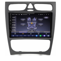 Stacja multimedialna Mercedes C-klasa W203 CLK 2002 - 2004 GMS 7789TQ Navix