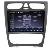 Stacja multimedialna Mercedes C-klasa W203 CLK 2002 - 2004 GMS 7787TQ Navix