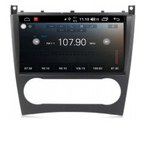 Stacja multimedialna Mercedes C-klasa W203 CLK 2004 - 2008 GMS 9979TQ Navix