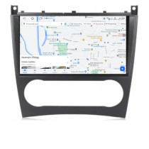 Stacja multimedialna Mercedes C-klasa W203 CLK 2004 - 2008 GMS 9979TQ Navix