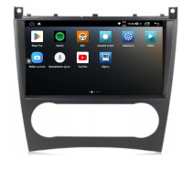 Stacja multimedialna Mercedes C-klasa W203 CLK 2004 - 2008 GMS 9979TQ Navix