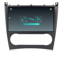 Stacja multimedialna Mercedes C-klasa W203 CLK 2004 - 2008 GMS 9979TQ Navix