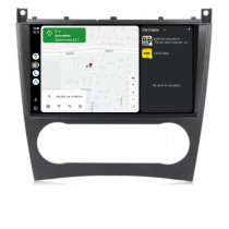Stacja multimedialna Mercedes C-klasa W203 CLK 2004 - 2008 GMS 9979TQ Navix