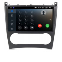 Stacja multimedialna Mercedes C-klasa W203 CLK 2004 - 2008 GMS 9979TQ Navix