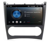 Stacja multimedialna Mercedes C-klasa W203 CLK 2004 - 2008 GMS 9979TQ Navix