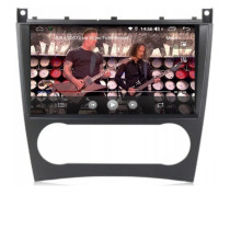 Stacja multimedialna Mercedes C-klasa W203 CLK 2004 - 2008 GMS 9979TQ Navix