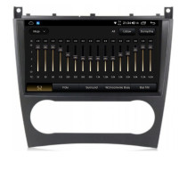 Stacja multimedialna Mercedes C-klasa W203 CLK 2004 - 2008 GMS 9979TQ Navix